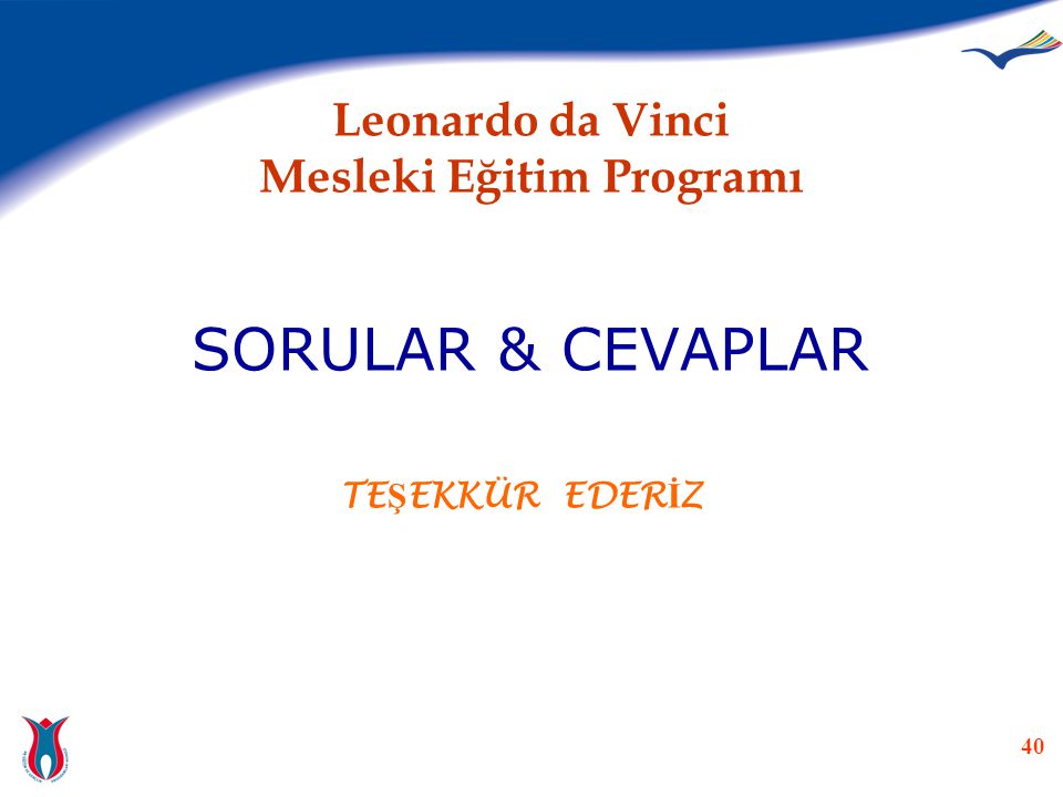 Leonardo da Vinci Mesleki Eğitim Programı