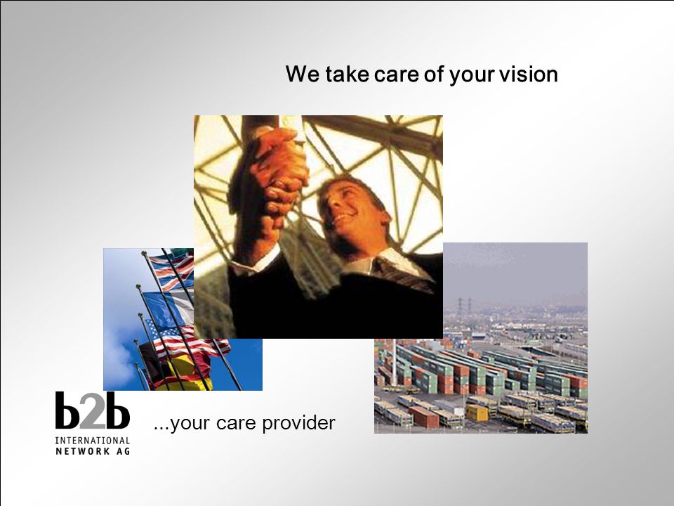 ğ We take care of your vision ...your care provider