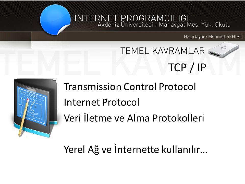 TCP / IP Transmission Control Protocol Internet Protocol