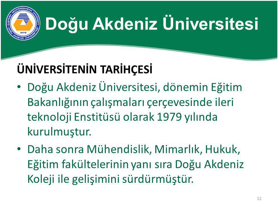 Doğu Akdeniz Üniversitesi