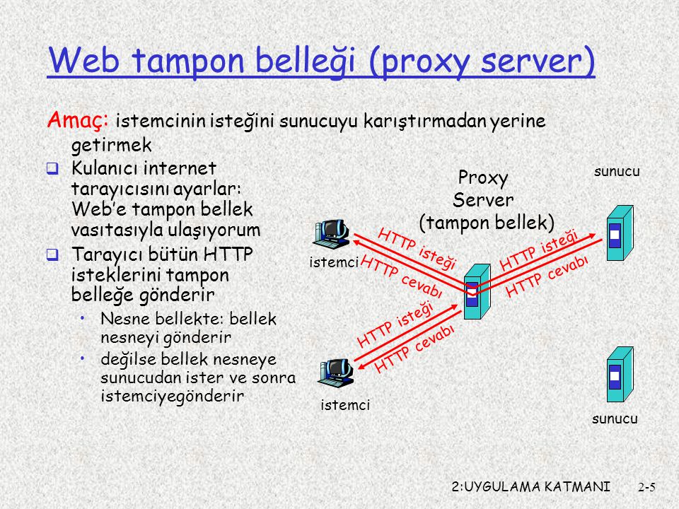 Web tampon belleği (proxy server)
