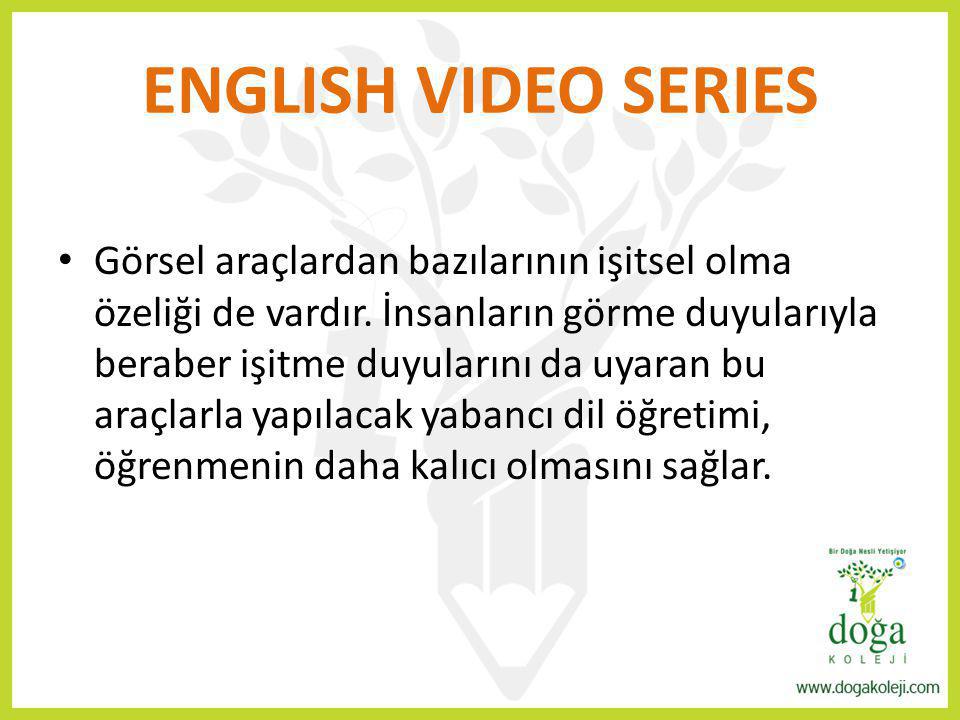 ENGLISH VIDEO SERIES