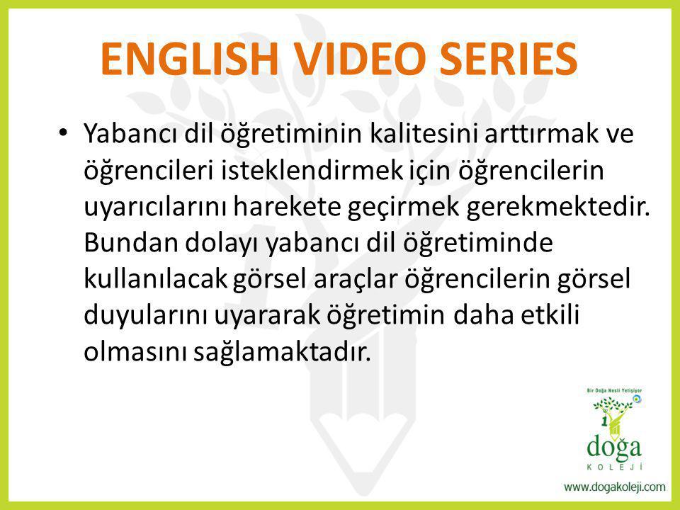 ENGLISH VIDEO SERIES