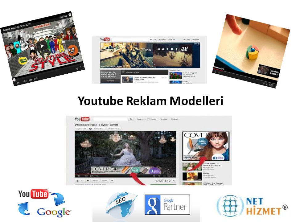Youtube Reklam Modelleri