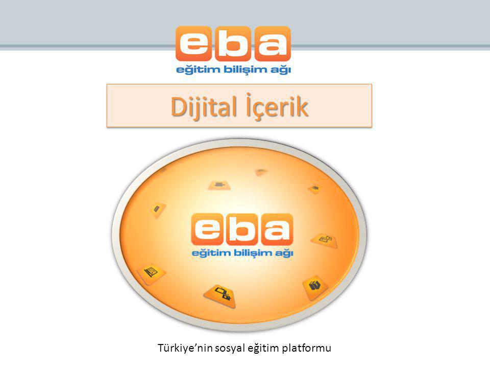 Türkiye’nin sosyal eğitim platformu