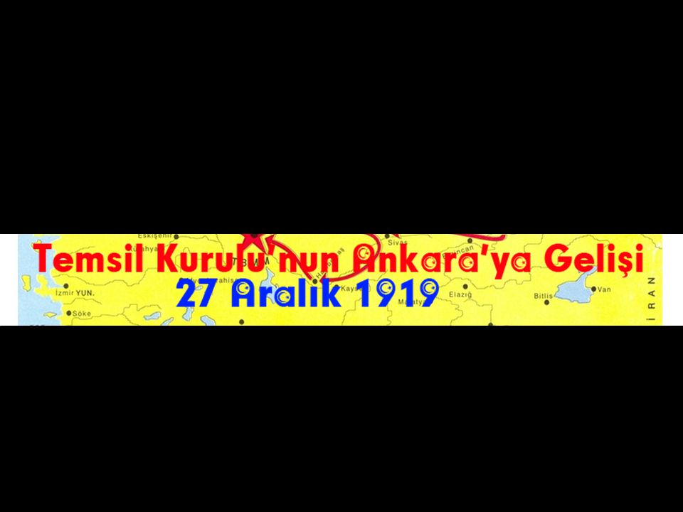 Mustafa Kemal Paşa’nın Kurtuluş Yolculuğu