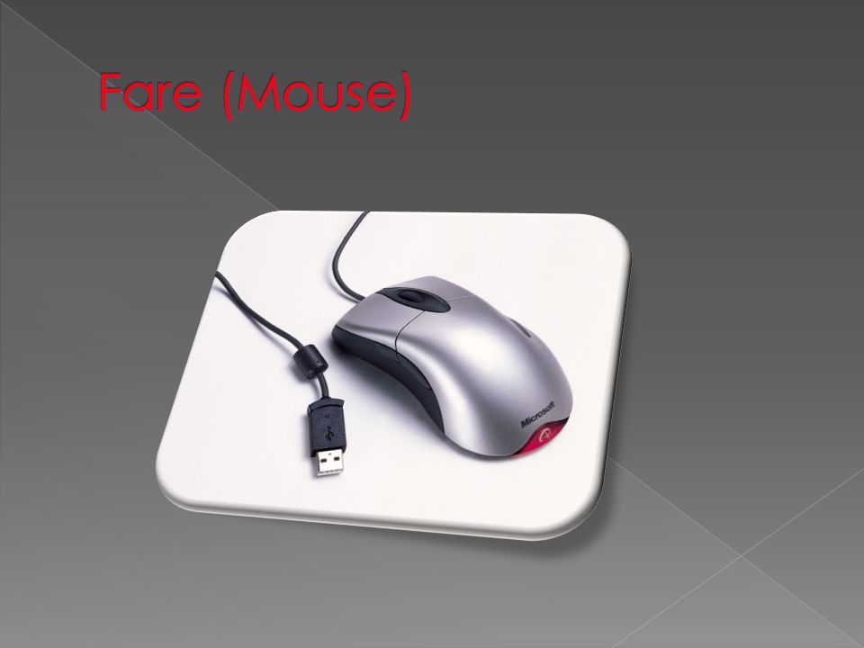 Fare (Mouse)