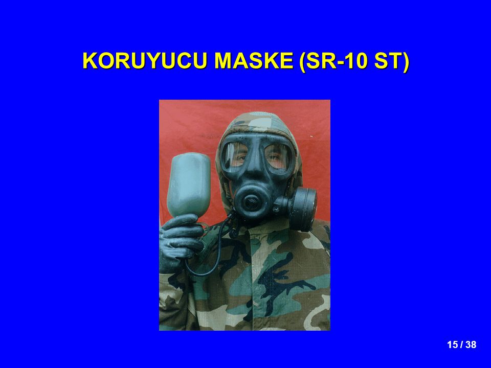 KORUYUCU MASKE (SR-10 ST)