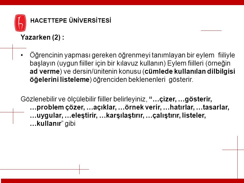 Yazarken (2) :