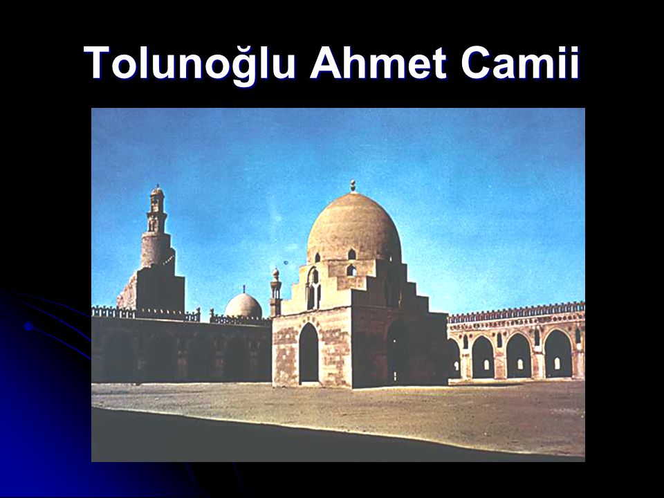 Tolunoğlu Ahmet Camii
