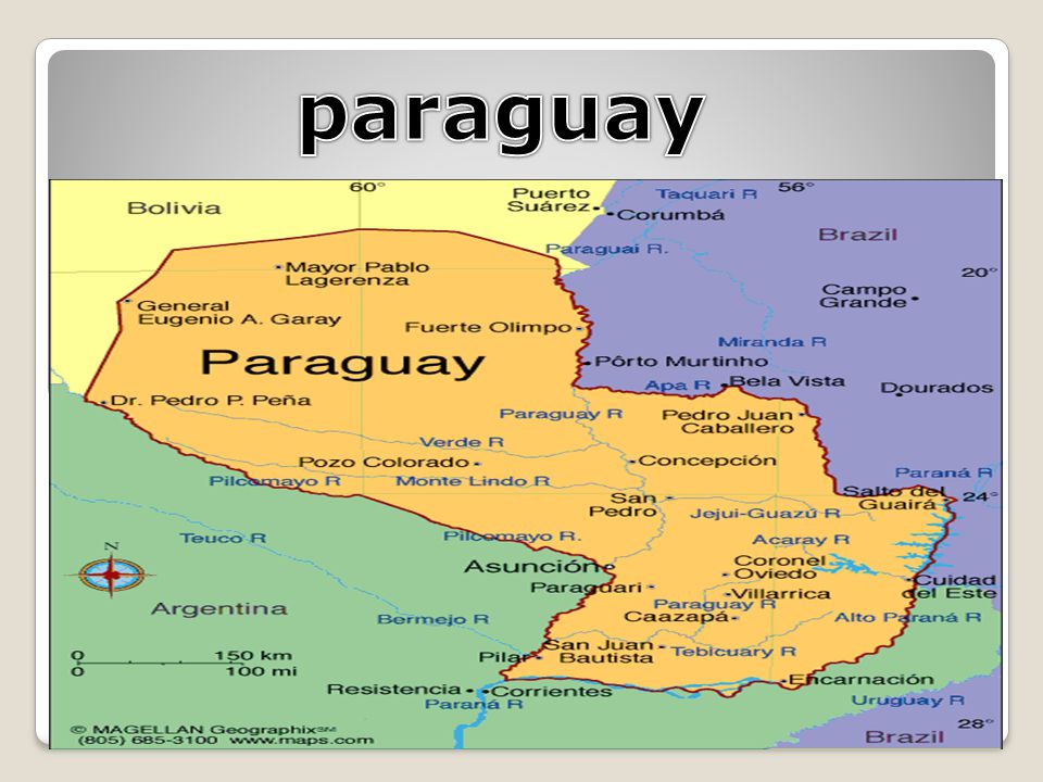 PARAGUAY paraguay