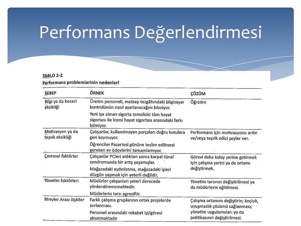 Performans