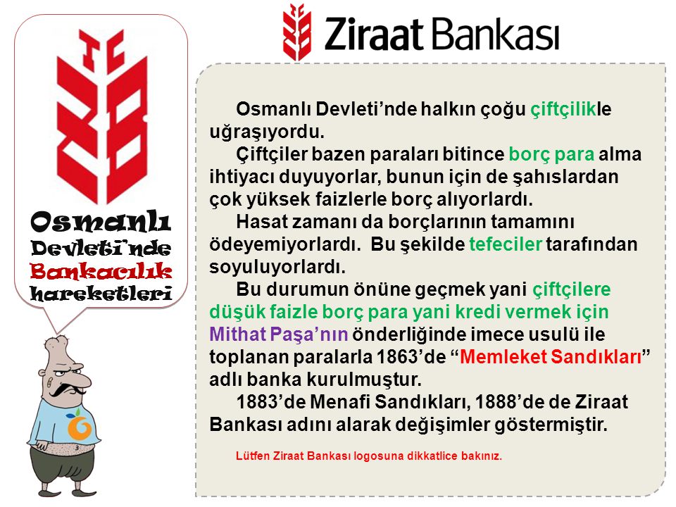 Osmanlı Devleti’nde Bankacılık hareketleri