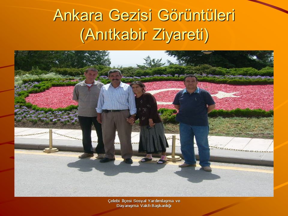 Ankara Gezisi Görüntüleri (Anıtkabir Ziyareti)