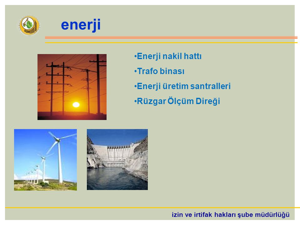 enerji Enerji nakil hattı Trafo binası Enerji üretim santralleri