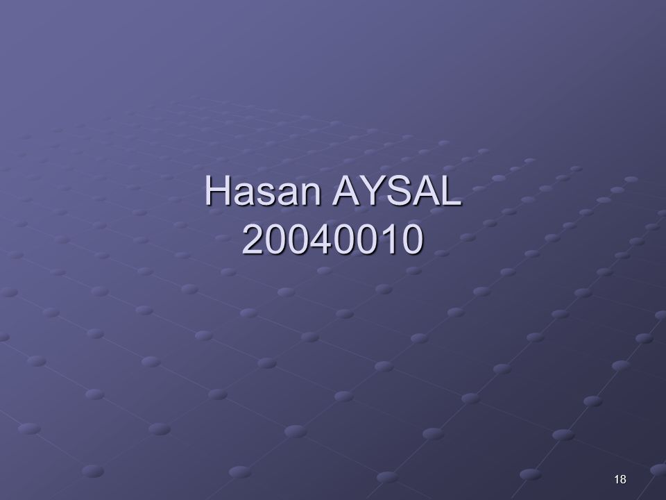 Hasan AYSAL