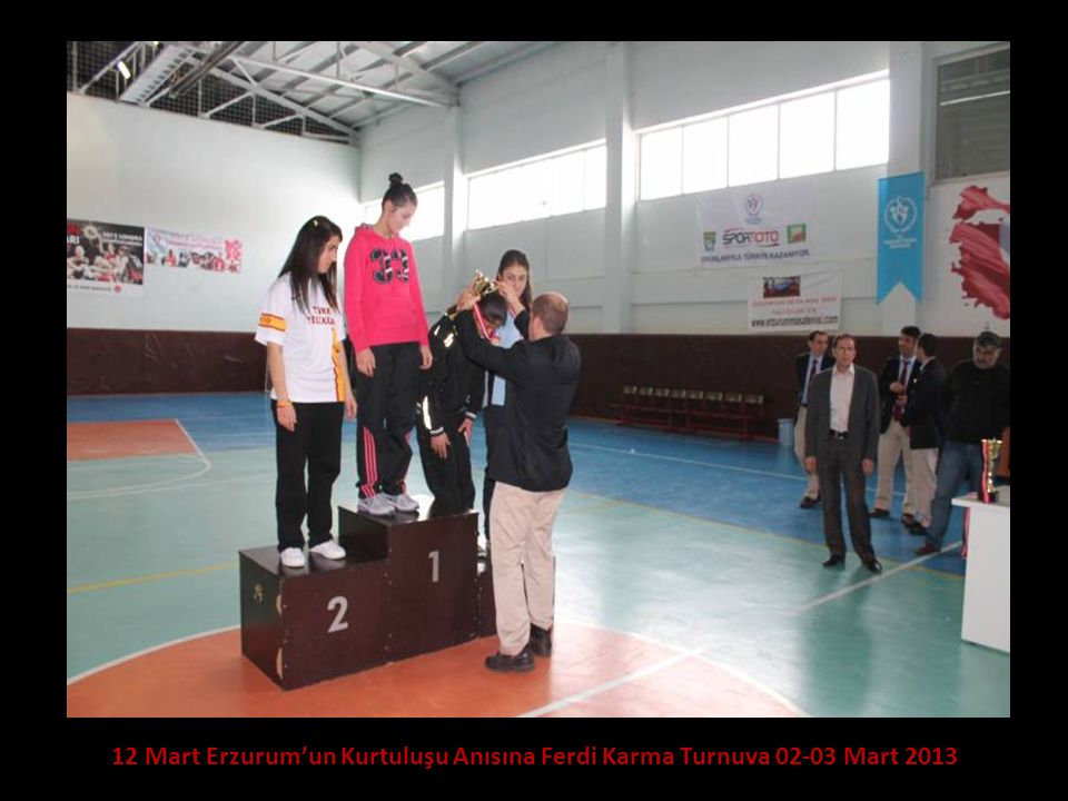 12 Mart Erzurum’un Kurtuluşu Anısına Ferdi Karma Turnuva Mart 2013