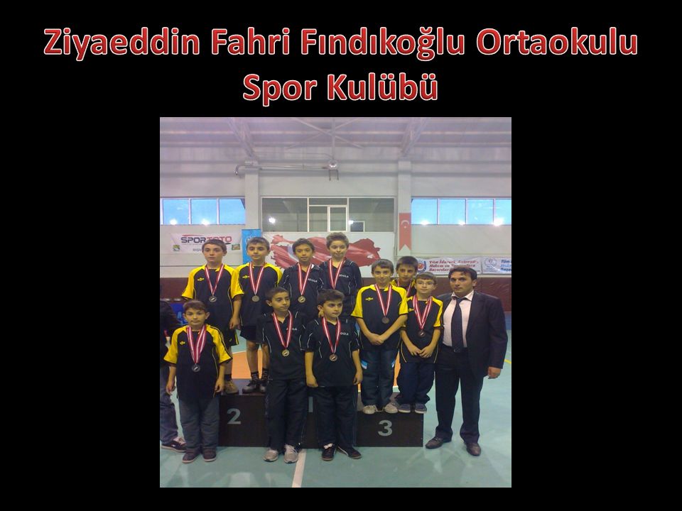 Ziyaeddin Fahri Fındıkoğlu Ortaokulu Spor Kulübü