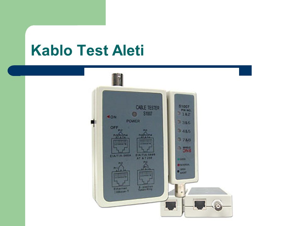 Kablo Test Aleti
