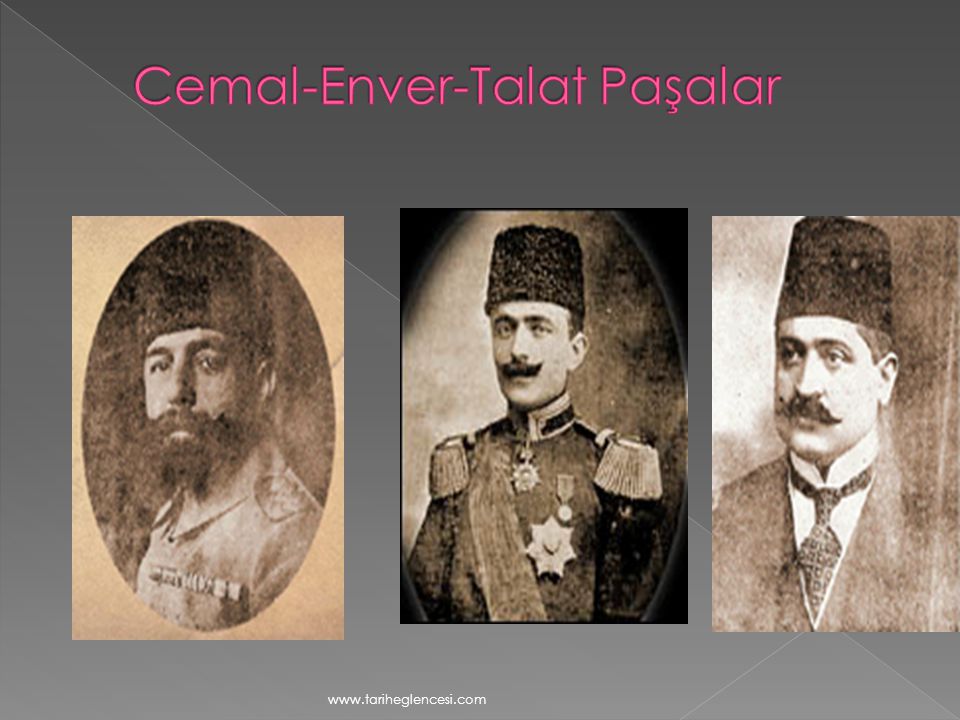 Cemal-Enver-Talat Paşalar