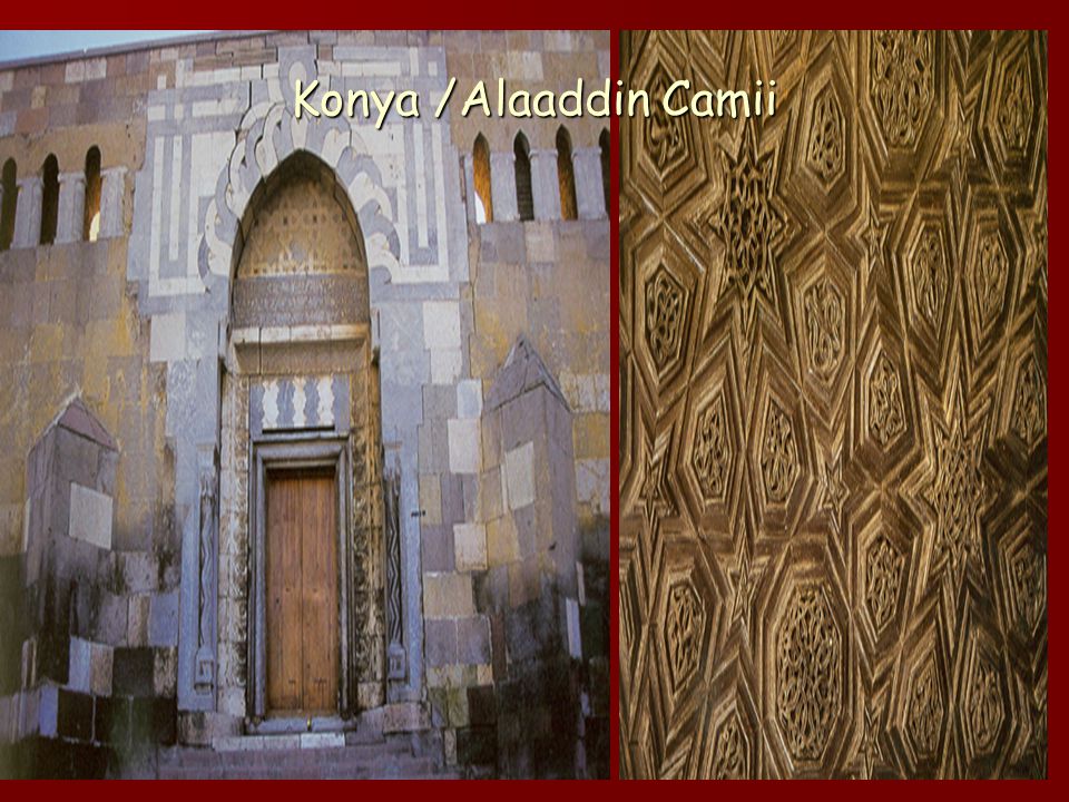 Konya /Alaaddin Camii