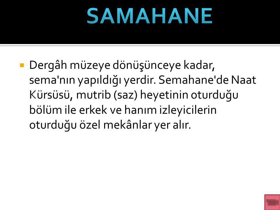 SAMAHANE