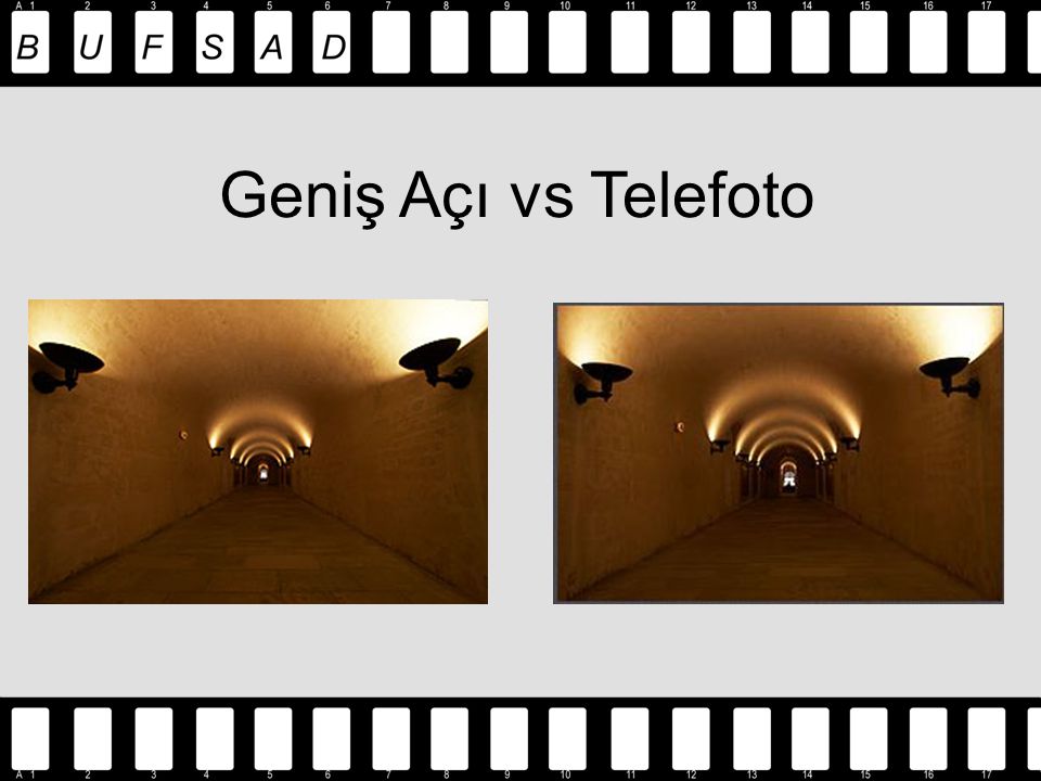 Geniş Açı vs Telefoto