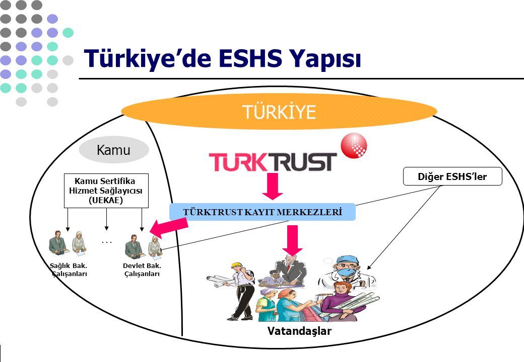 Türkiye’de ESHS Yapısı