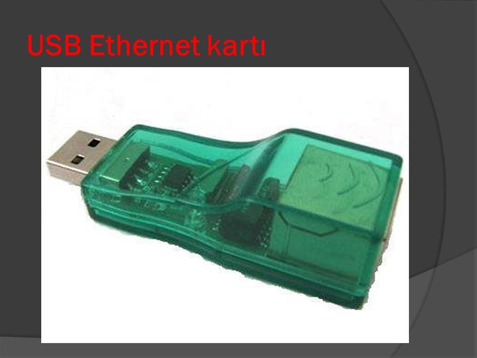 USB Ethernet kartı