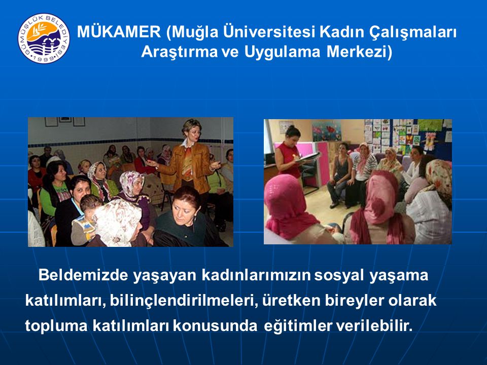 MÜKAMER (Muğla Üniversitesi Kadın Çalışmaları