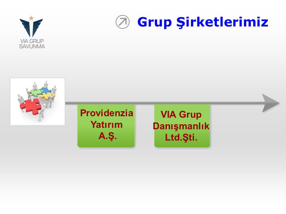 Grup Şirketlerimiz Providenzia VIA Grup Yatırım Danışmanlık A.Ş.
