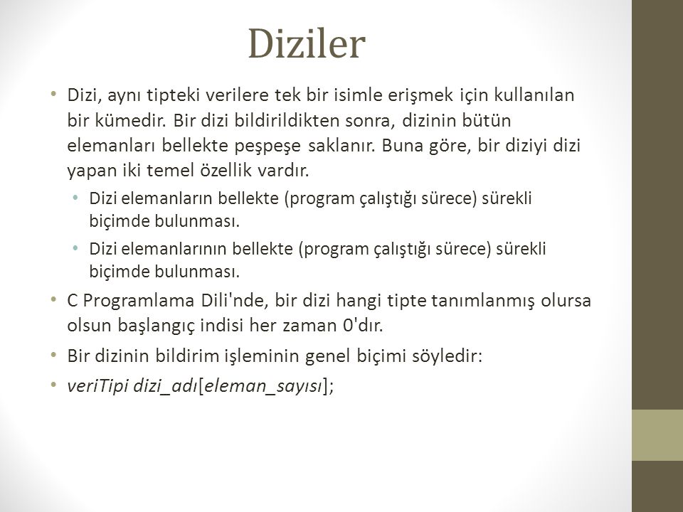 Diziler