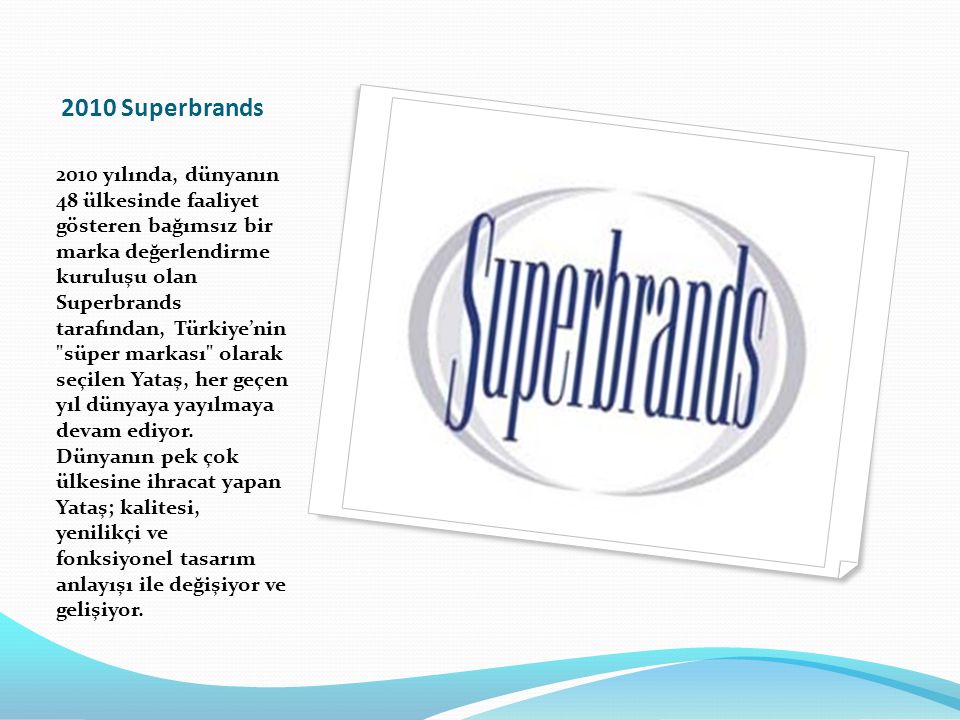 2010 Superbrands