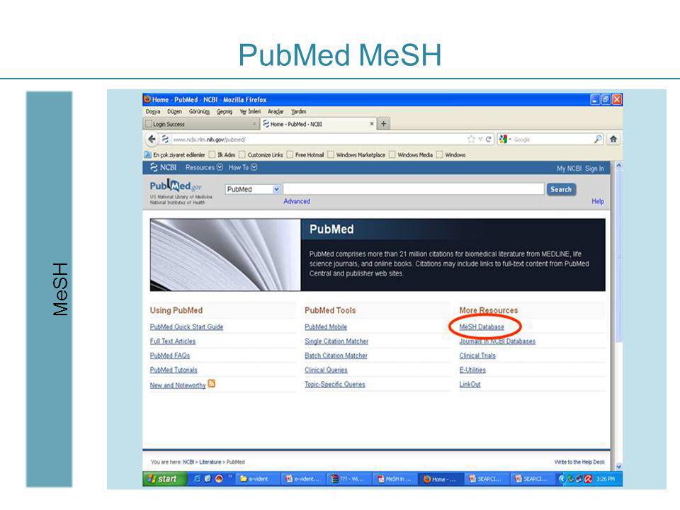 Pubmed articles