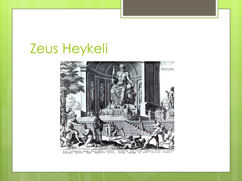 Zeus Heykeli