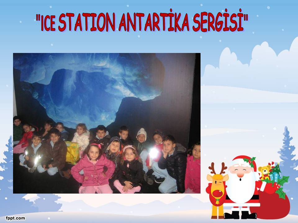 ICE STATION ANTARTİKA SERGİSİ
