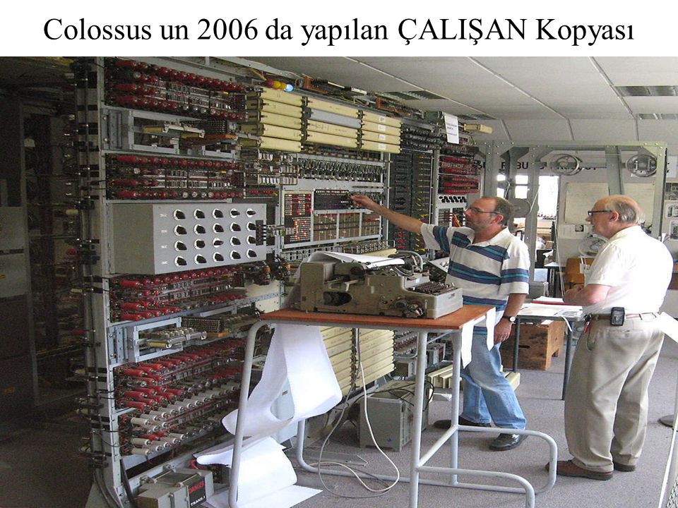 Colossus un 2006 da yapılan ÇALIŞAN Kopyası