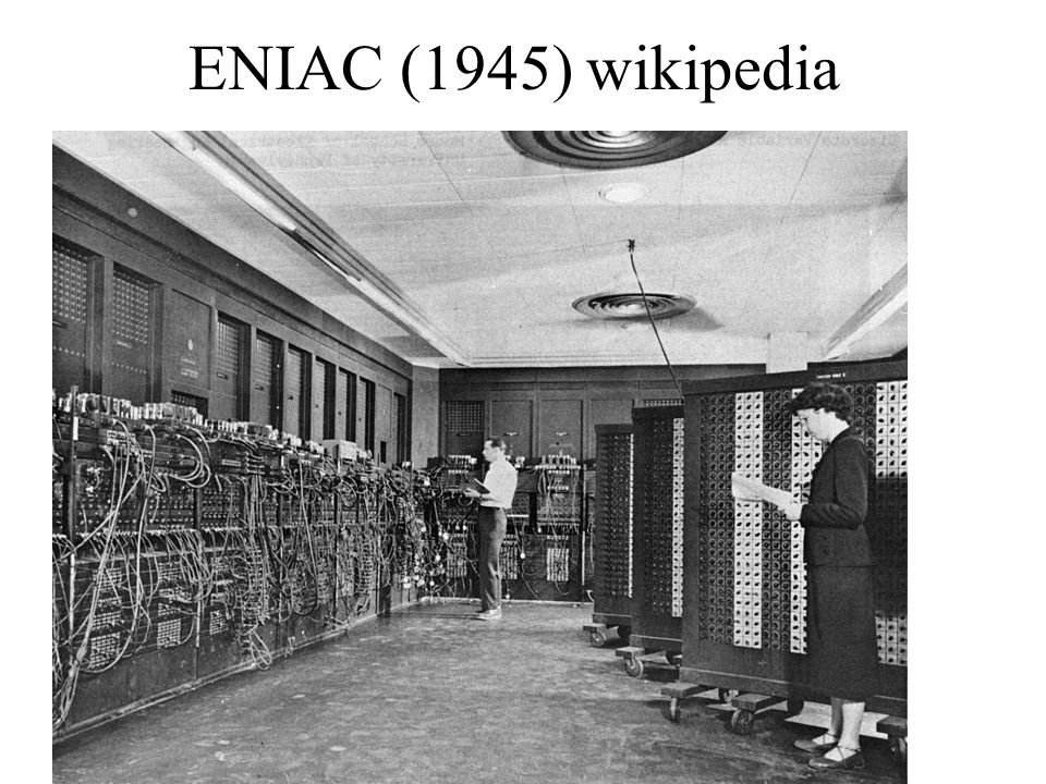ENIAC (1945) wikipedia