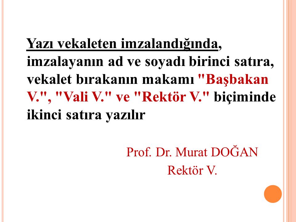 Prof. Dr. Murat DOĞAN Rektör V.