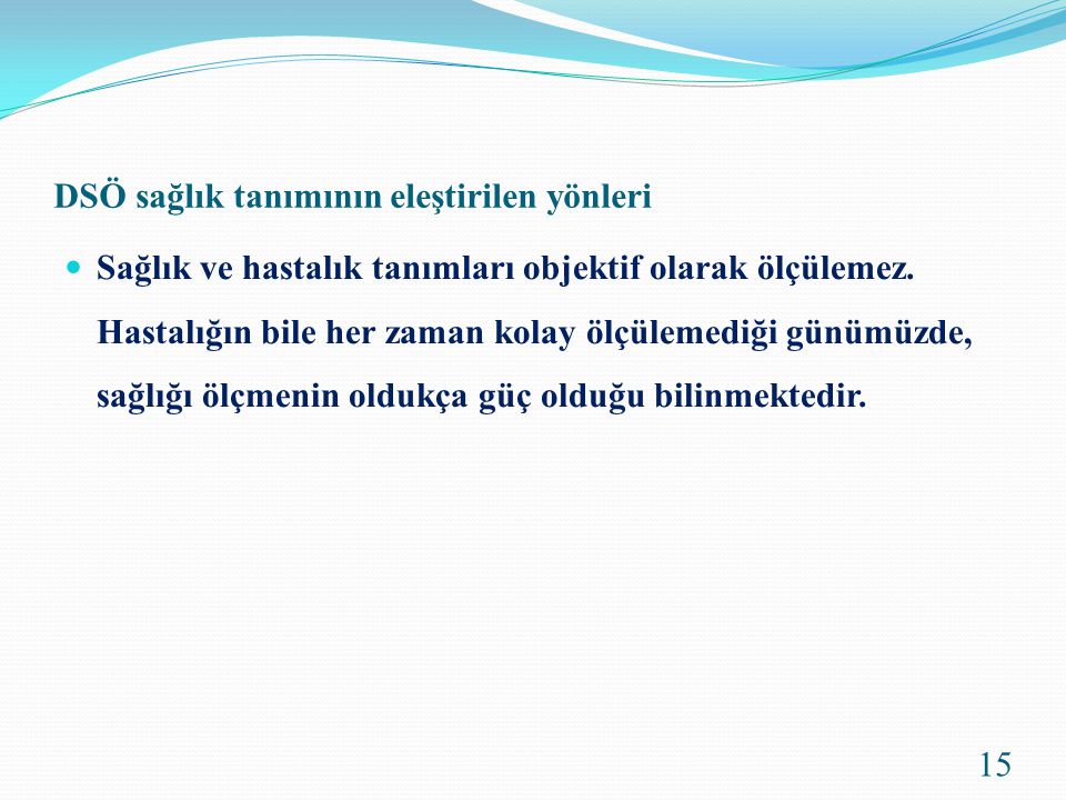 saglik hastalik kavramlari ppt indir