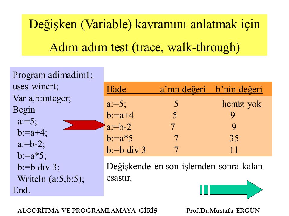 Değişken