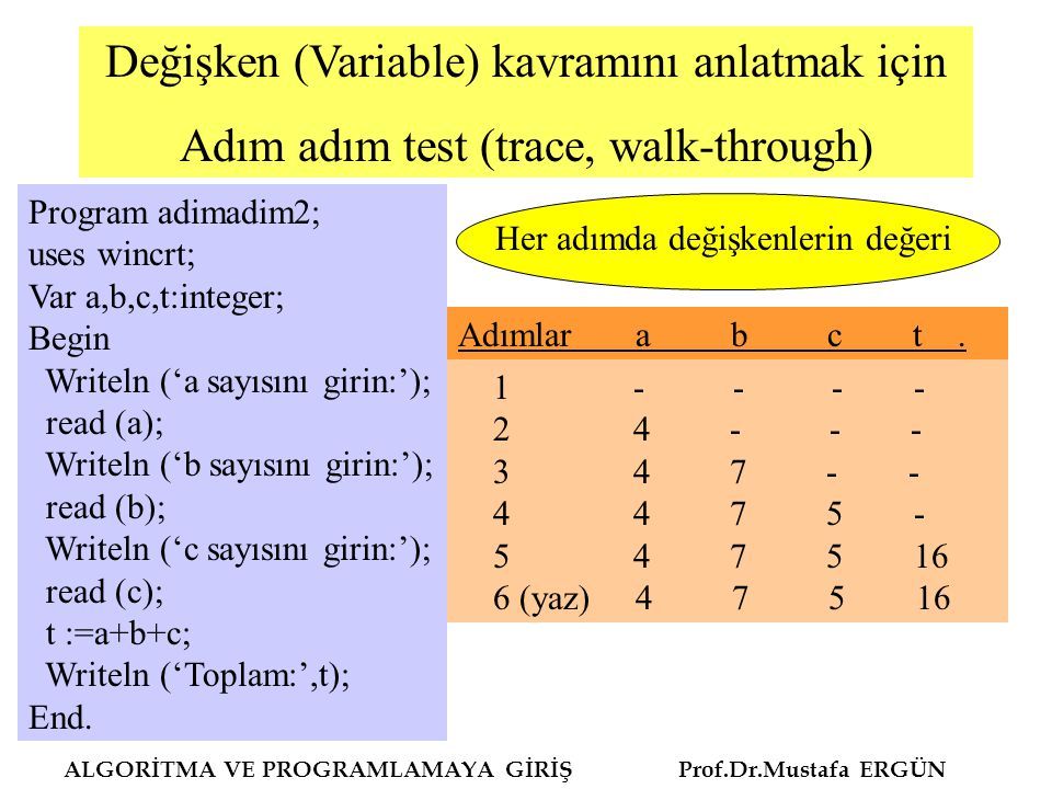 Değişken