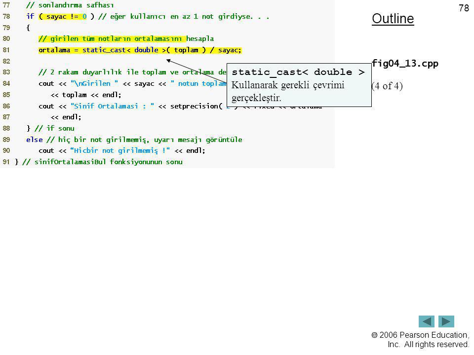Outline static_cast< double > (4 of 4)