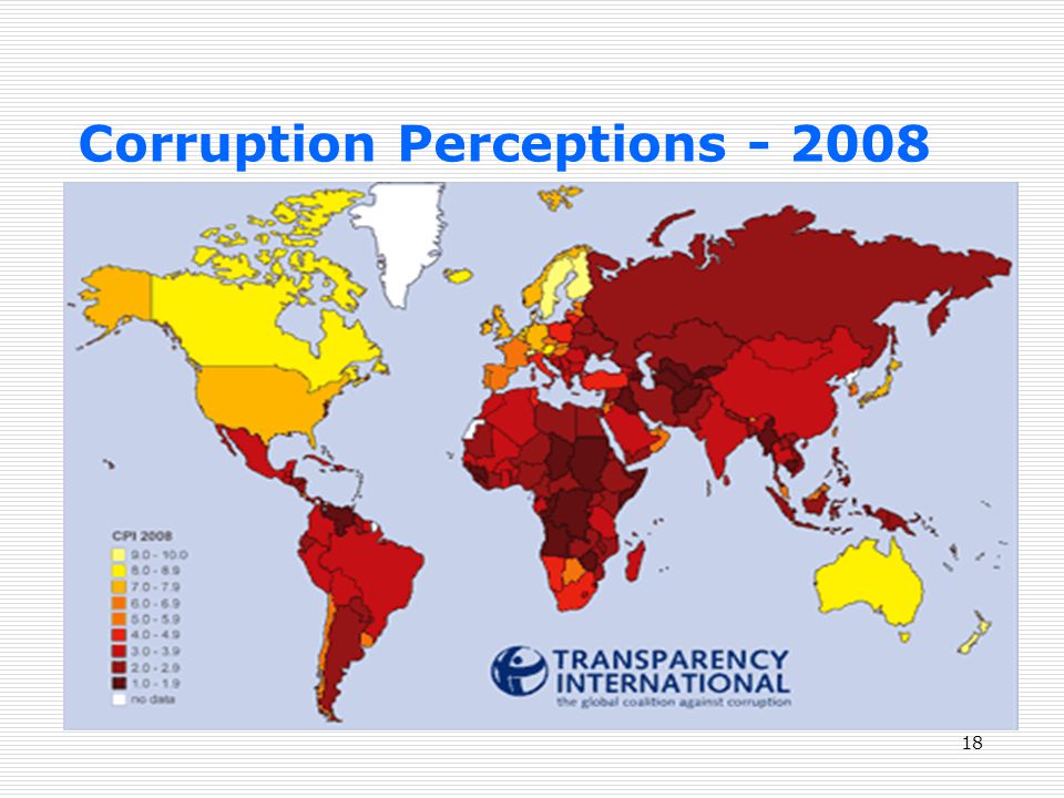 Corruption Perceptions
