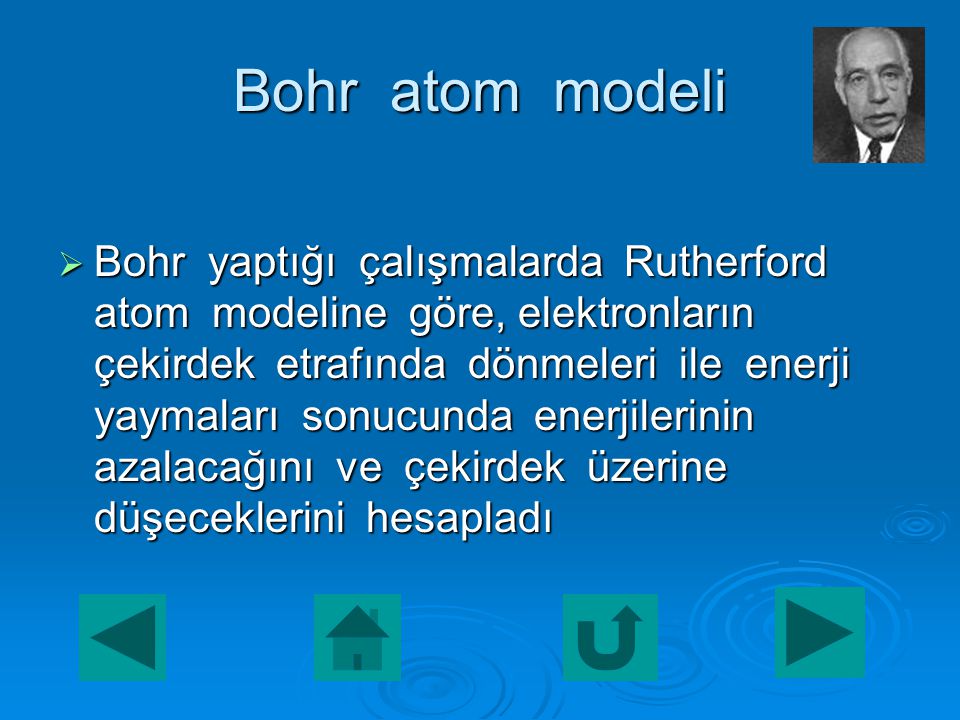 Bohr atom modeli