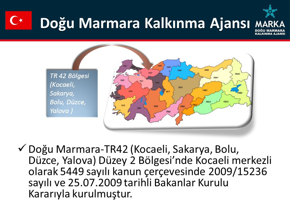 Doğu Marmara Kalkınma Ajansı