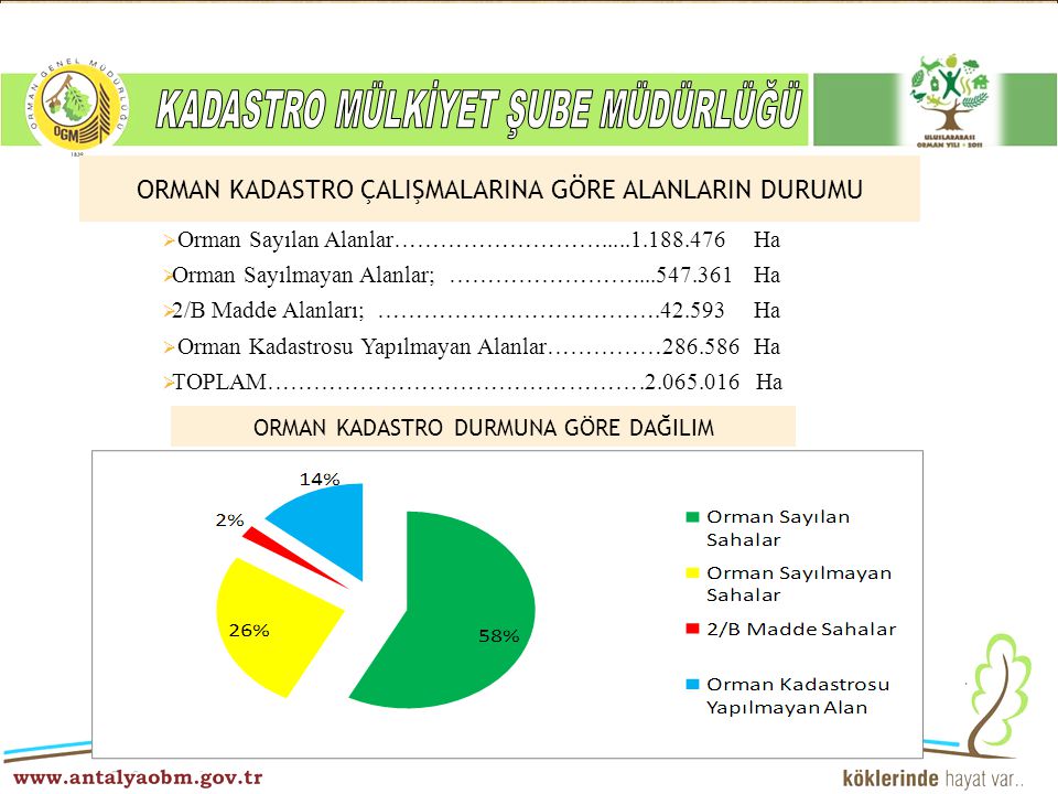 KADASTRO MÜLKİYET ŞUBE MÜDÜRLÜĞÜ - Ppt Indir