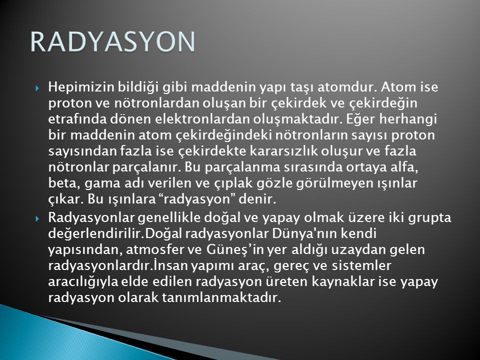 RADYASYON