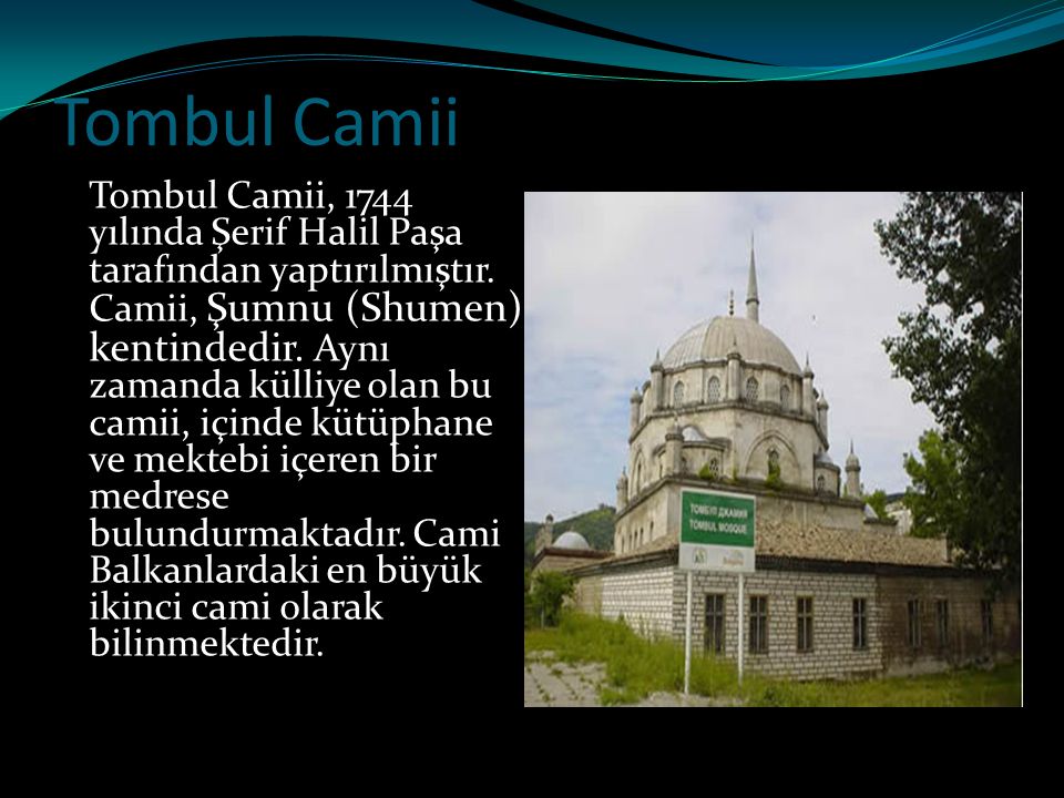 Tombul Camii
