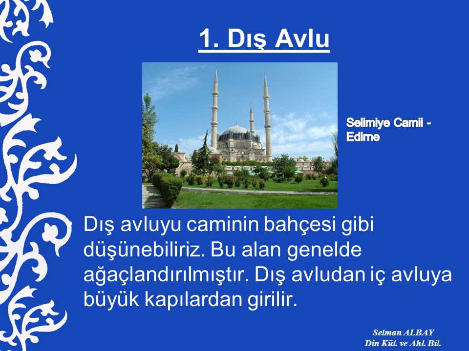 Selman ALBAY Din Kül. ve Ahl. Bil.